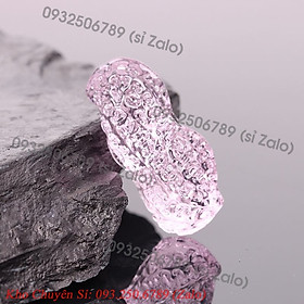 Mua Hạt đậu phong thuỷ pha lê lưu ly chiêu tài nạp lộc thịnh vượng sung túc 4.5
