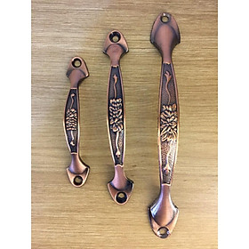 Tay nắm cánh tủ màu đồng