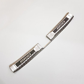 Ốp INOX chống trầy cốp trong Honda Brio