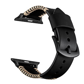 Dây Da Thay Thế Cho Đồng Hồ Thông Minh Apple Watch Series 3/2/1