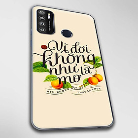 Ốp lưng dành cho Vsmart Live 4 mẫu Đời không là mơ