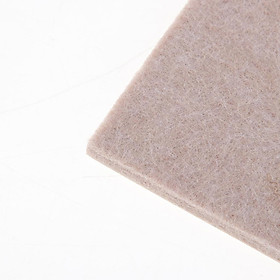 Premium Felt Pad Chair Pads Furniture Laminate Wood Floor Protectors 42x85mm