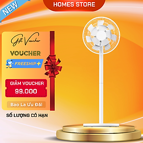 Mua Quạt Thông Minh Xiaomi Mi Smart Standing Fan 2 Kết Nối App Điện Thoại - Hàng Chính Hãng