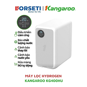 Máy lọc nước Kangaroo Hydrogen KG400HU hàng chính hãng, bảo hành 24 tháng