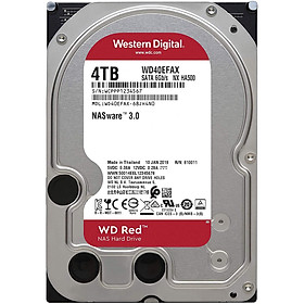 Mua Ổ Cứng HDD NAS WD Red 4TB/256MB/5400/3.5 SATA III - WD40EFAX - Hàng Chính Hãng