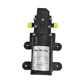 Máy bơm áp lực 12v 5a 60w máy bơm áp lực phun sương máy bơm rửa xe