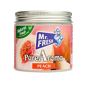 [HƯƠNG THƠM TỰ NHIÊN] Sáp Thơm Phòng Khử Mùi Pure Aroma 230g Hương Đào