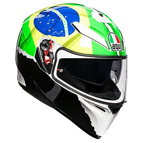 Mũ Bảo Hiểm Agv K-3 Morbidelli Asian Fit