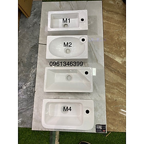 Mua Chậu lavabo  chậu rửa mặt treo tường mini giá hạt rẻ.
