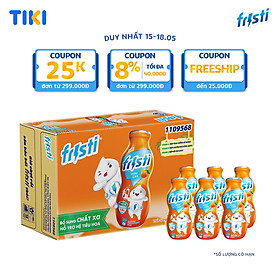 Thùng Fristi Hương Cam 48x80ml