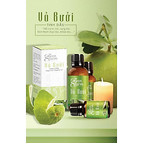 Tinh dầu vỏ bưởi Greenfarm 20ml