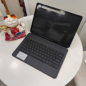 Bao da bàn phím Galaxy Tab S10 FE Plus 13.1inch có Touchpad, giá đỡ, đèn LED, có thể tháo rời