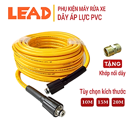 Mua Dây áp lực LEAD  Dây PVC chuyên dùng cho máy rửa xe  Chịu lực  Chống xoắn  Chống gập rối dây