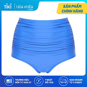 Quần bơi nữ lưng cao xếp nhún Isla Vista IVWB021