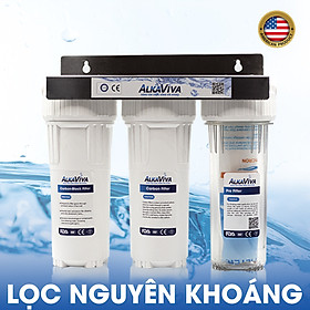 Mua Bộ Lọc Nguyên Khoáng Alkaviva - Thương Hiệu Mỹ - Hàng Chính Hãng