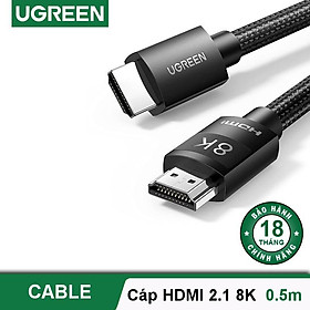 Cáp HDMI 2.1 hỗ trợ 8K UGREEN HD150 - hàng chính hãng