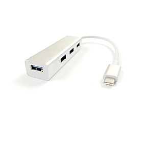 Mua Cáp chuyển Type-C Sang 4 cổng USB 3.0 Cho Macbook