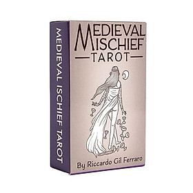 Bộ bài Medieval Mischief Tarot 78 lá bài tặng đá thanh tẩy 