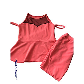 ￼đồ bộ thun nữ thun cát hàn thời trang mềm mịn - freesize