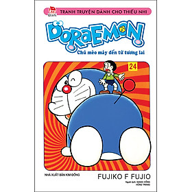 Doraemon - Chú Mèo Máy Đến Từ Tương Lai Tập 24 (Tái Bản)