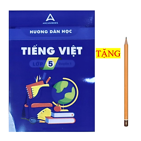 Sách - Hướng dẫn học Tiếng Việt lớp 5 - quyển 1 ( mới nhất )