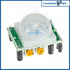 Hình ảnh Cảm Biến Chuyển Động SR501