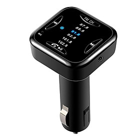 A01 Car Bluetooth MP3 FM Transmitter AUX-in Wireless Hands-free USB Charger