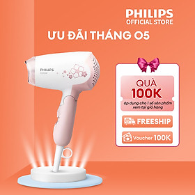 Hình ảnh Máy Sấy tóc Philips - HP8108/00 - Dễ dàng sấy - Tạo nhiều kiểu tóc - Chính hãng