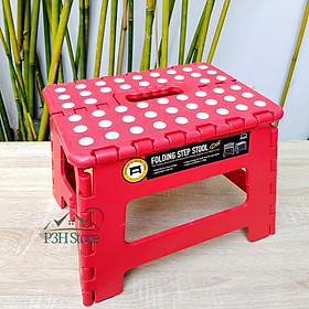 Mua Ghế nhựa xếp Lock&Lock màu đỏ LHI518