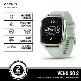 Đồng hồ thông minh Garmin Venu Sq 2_Mới, hàng chính hãng