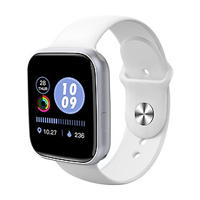 Vòng đeo tay thông minh 1.54 inch Hỗ trợ nhịp tim Huyết áp Huyết áp Thông tin theo dõi oxy Nhắc nhở Theo dõi giấc ngủ