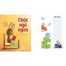 SÁCH LẬT TƯƠNG TÁC SONG NGỮ 0-3 TUỔI: CHÚC NGỦ NGON( Truyện kể hay cho bé/ Tặng kèm Bookmark)