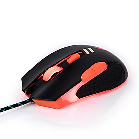 Chuột Máy Tính Có Dây Gaming Newmen GX5 Plus (RGB, 4000DPI, 3050) - Hàng chính hãng