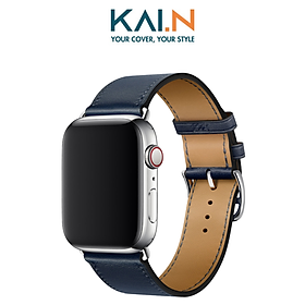 Dây Da Kai.N Leather Classic Dành Cho Apple Watch Ultra / Apple Watch Series 1-8/SE/SE2022 _ Hàng Chính Hãng