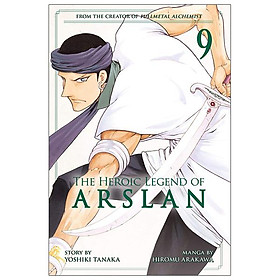 The Heroic Legend Of Arslan 9