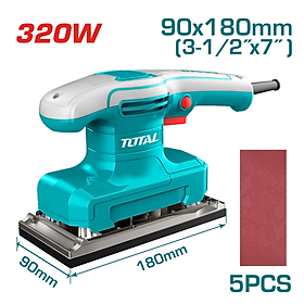 Mua MÁY CHÀ NHÁM CHỮ NHẬT 320W TOTAL TF1301836 - HÀNG CHÍNH HÃNG