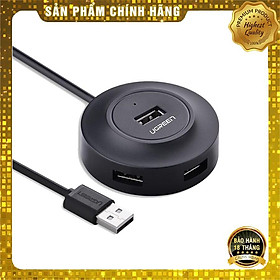 Mua Bộ Chia USB 4 Cổng Ugreen 20277 chuẩn USB 2.0 chính hãng - Hàng Chính Hãng