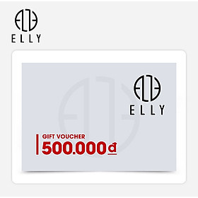 Hình ảnh ELLY - Phiếu Quà Tặng 500.000đ