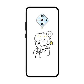 Ốp Lưng in cho Vivo S1 Pro/ Vivo V17 Mẫu Chàng Đáng Yêu - Hàng Chính Hãng
