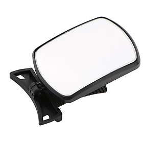 Mini Front Mirror For Baby In Car Rear Facing Clear Glass Left Or Right