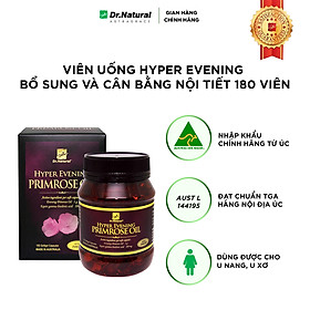 DR NATURAL HYPER EVENING PRIMROSE OIL  180 VIÊN