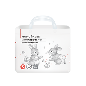 Bỉm dán Momo Rabbit Baby Band Diapers size S