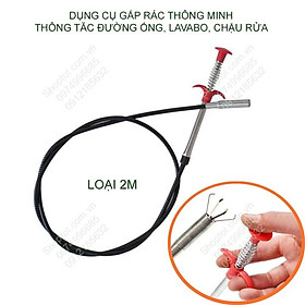 Dụng cụ gắp rác thông minh, thông tắc đường ống, Lavabo, chậu rửa bếp