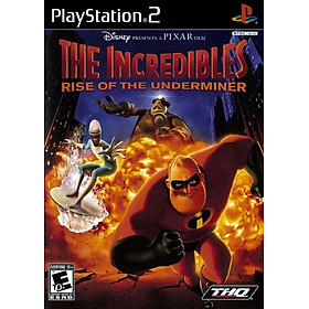 Mua Game PS2 gia đình siêu nhân