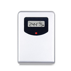 Nhiệt kế không dây kỹ thuật số và cảm biến độ ẩm tần số 433Hz dùng trong nhà ngoài trời