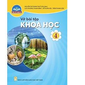 Hình ảnh sách Sách Vở bài tập Khoa Học 4- Chân Trời Sáng Tạo