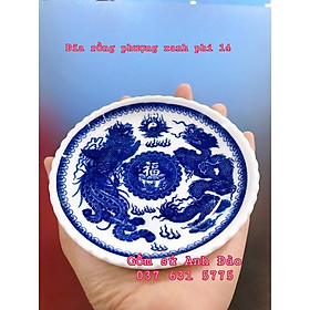 Mua Đĩa đựng trầu cau  tiền vàng  xin đài âm dương Bát Tràng cao cấp loại 1 (nhiều mẫu)