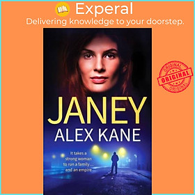 Sách - Janey - An utterly addictive, page-turning and gritty thriller by Alex Kane (UK edition, paperback)