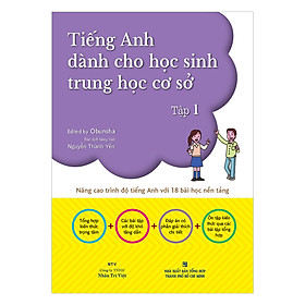 Nơi bán Tiếng Anh Dành Cho Học Sinh Trung Học Cơ Sở (Tập 1) - Giá Từ -1đ