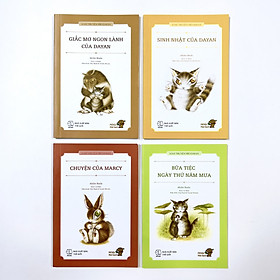 Bộ Sách 4 cuốn: Sinh Nhật Của Dayan, Bữa Tiệc Ngày Thứ Năm Mưa, Giấc Mơ Ngon Lành Của Dayan, Chuyện Của Marcy - Marty Neumeier